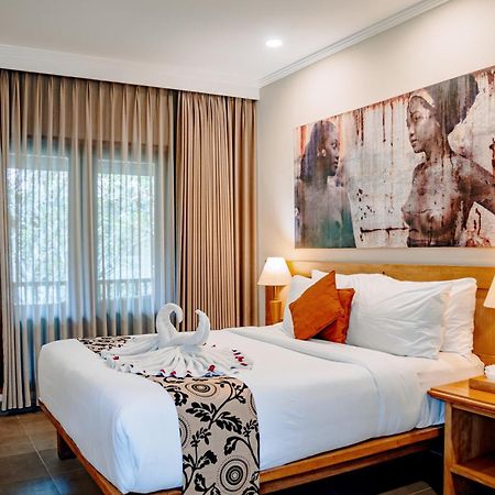 Puri Raja Hotel Legian Exteriér fotografie
