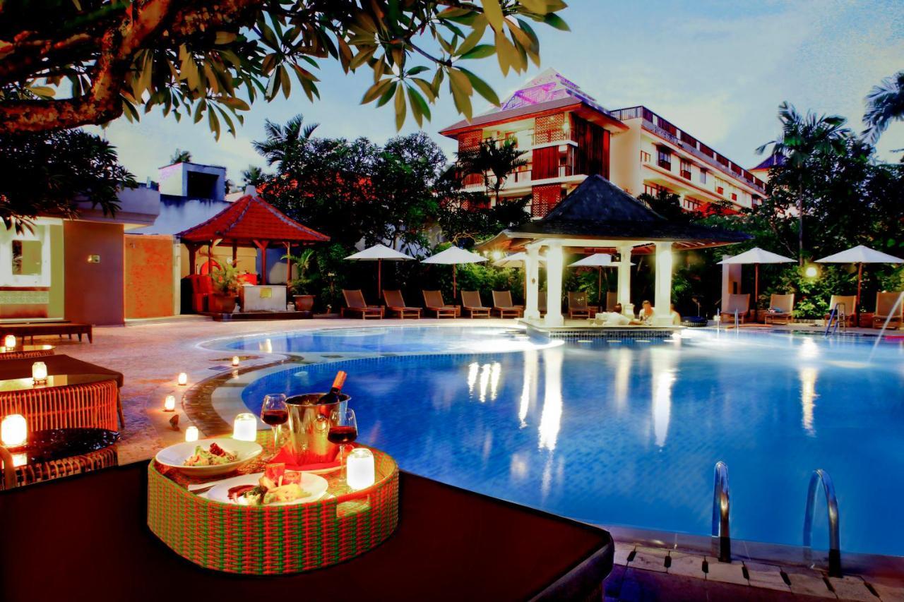 Puri Raja Hotel Legian Exteriér fotografie