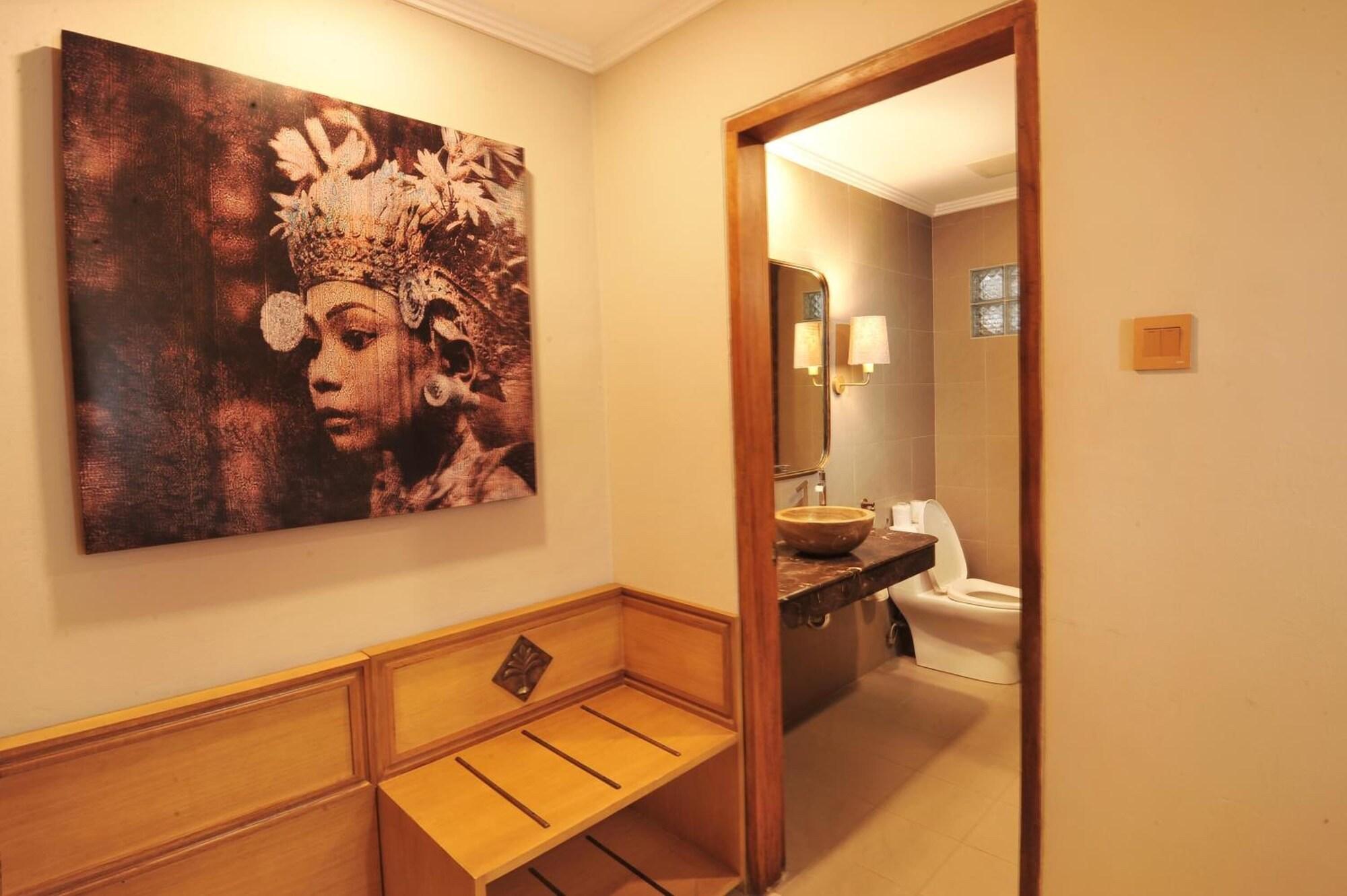 Puri Raja Hotel Legian Exteriér fotografie