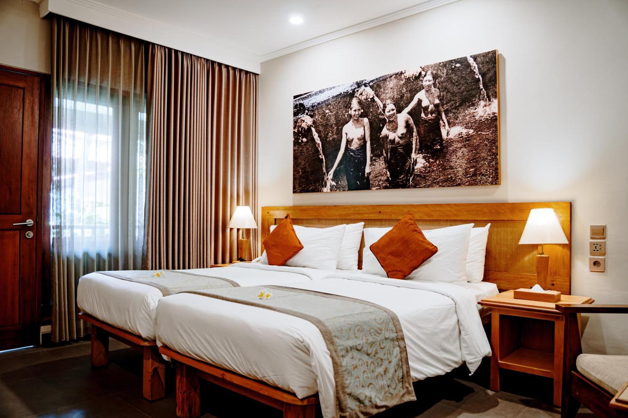 Puri Raja Hotel Legian Exteriér fotografie